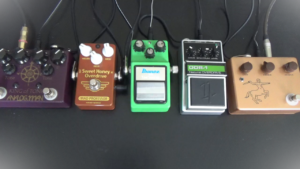 Low Gain Overdrive
