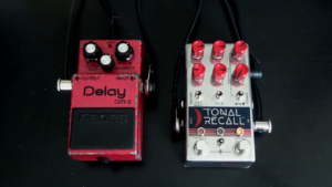 Chase Bliss Audio Tonal Recall RKM vs. Boss DM-2 