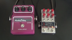 Chase Bliss Audio Tonal Recall RKM vs. MXR Carbon Copy - Analog Delay 