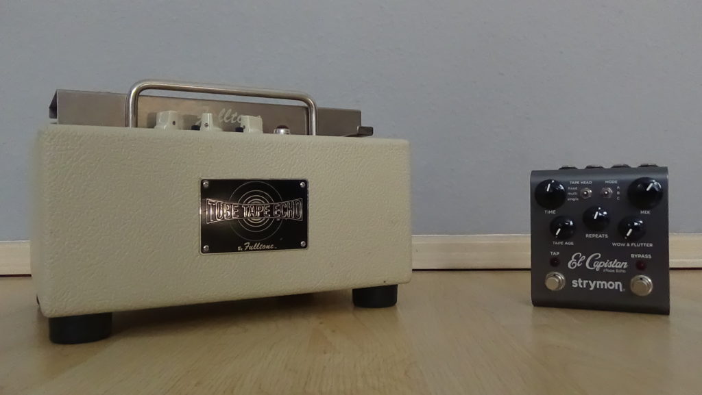 Fulltone TTE vs Strymon El Capistan