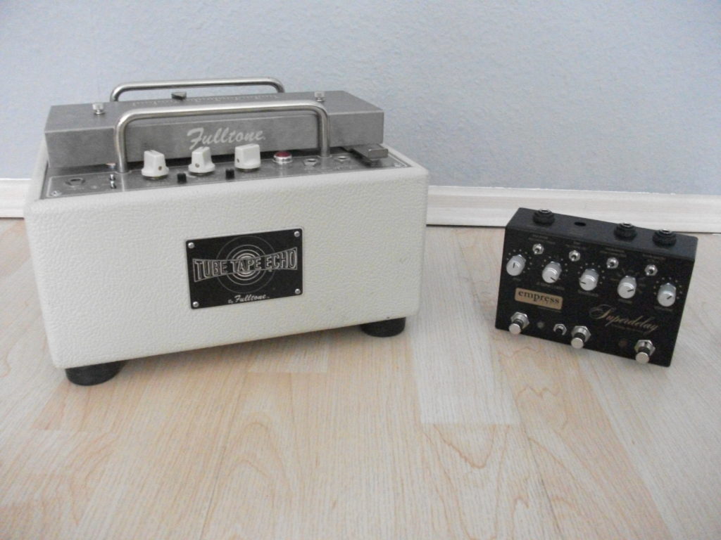 Empress Superdelay vs Fulltone TTE