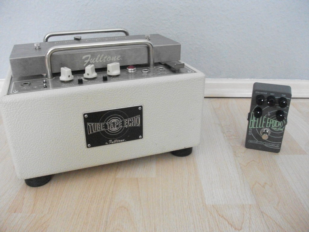 Catalinbread Belle Epoche vs Fulltone TTE
