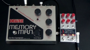 Chase Bliss Tonal Recall RKM vs. EHX Deluxe Memory Man