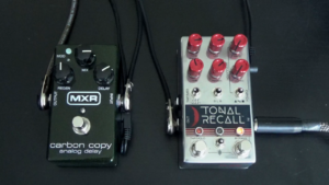 Tonal Recall RKM vs. MXR Carbon Copy