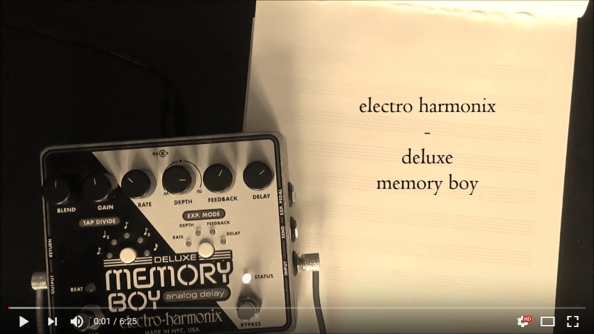 Deluxe Memory Boy