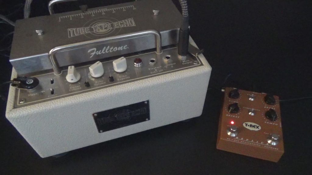 Fulltone TTE T-Rex Replica
