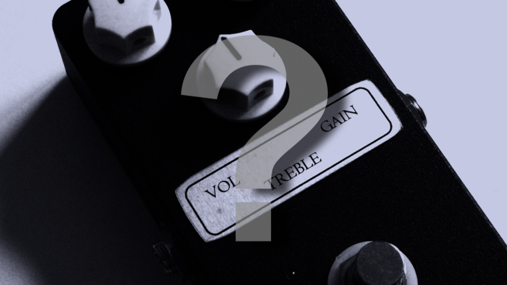 Which Pedal