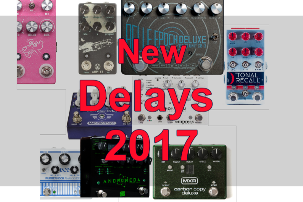 new delays 2017