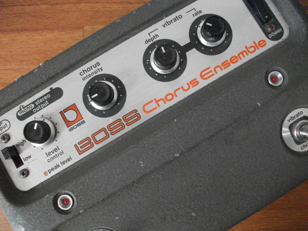 Boss CE-1 Chorus Ensemble