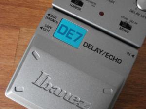 Ibanez DE7