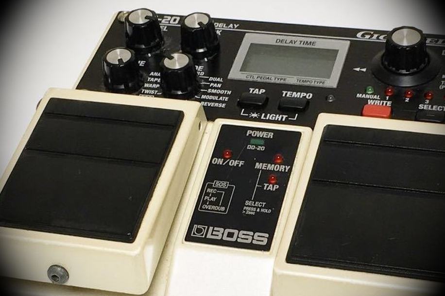 Boss DD-20