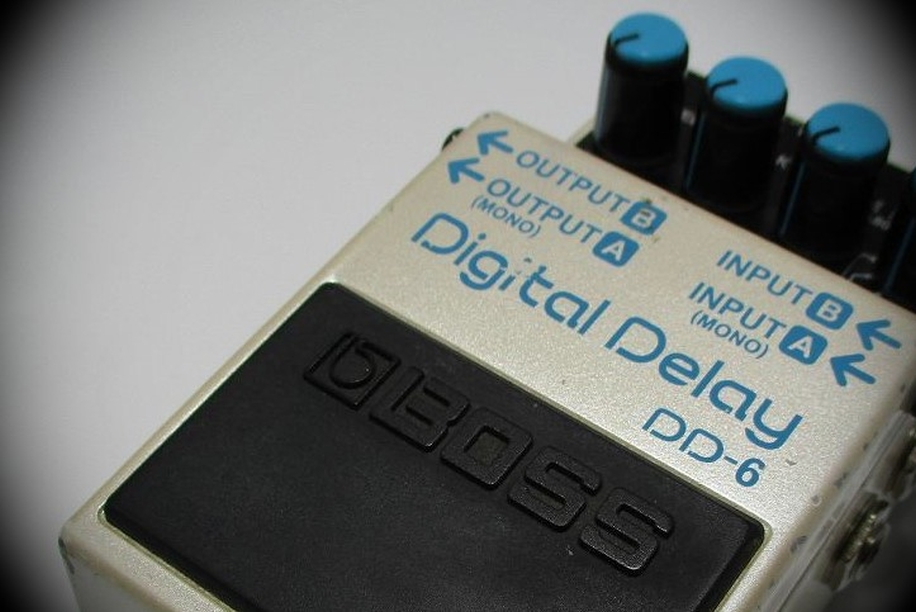 Boss DD6