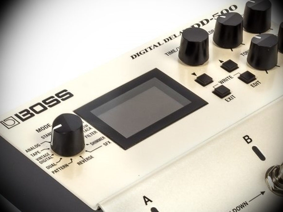Boss dd 500-1