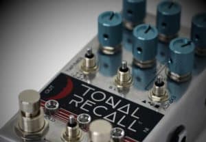 chase Bliss Tonal Recall Blue
