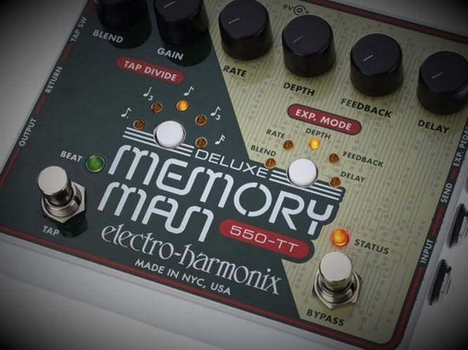 deluxe memory man tt 550