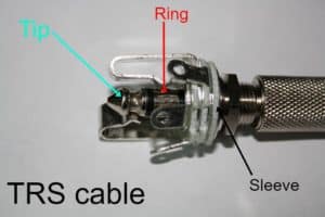 TRS cable