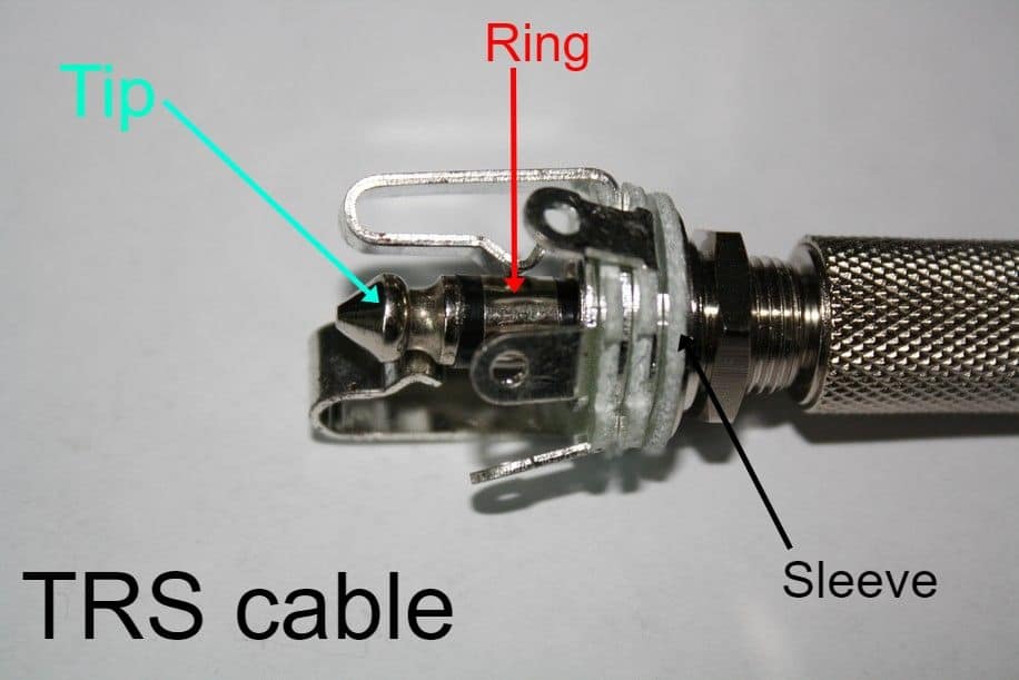 TRS cable