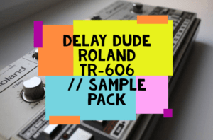 Roland TR 606 Sample Pack