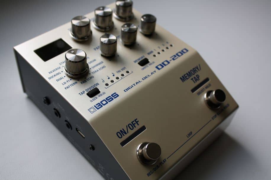 Boss DD 200