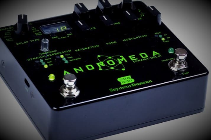 Seymour Duncan Andromeda delay pedal