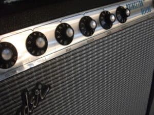 Fender Silverface Princeton Reverb 