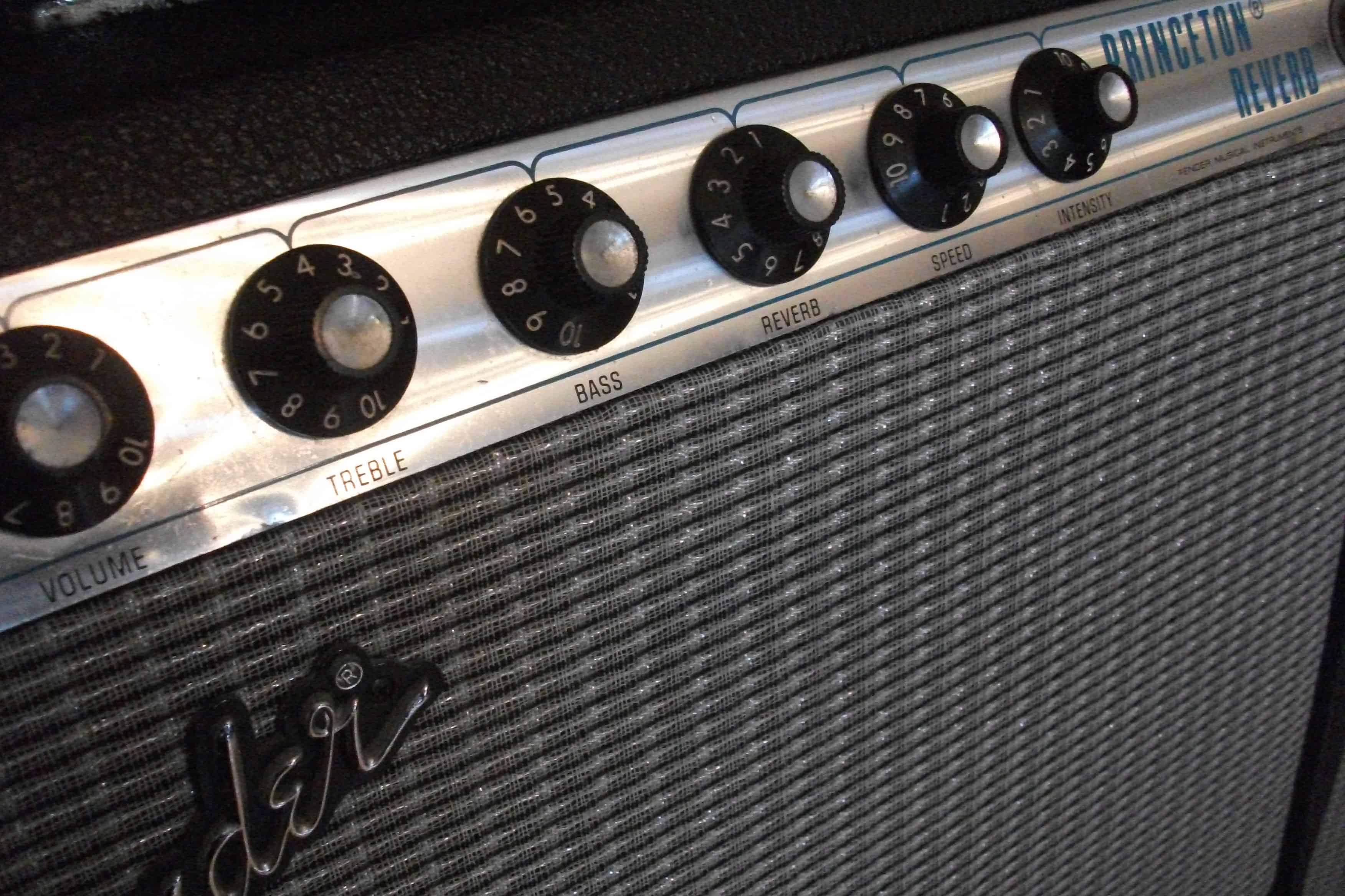 Fender Silverface Princeton Reverb