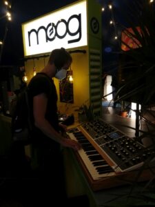 Superbooth Moog
