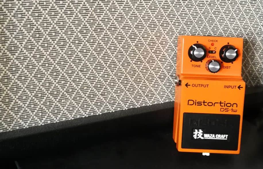 Boss DS-1w