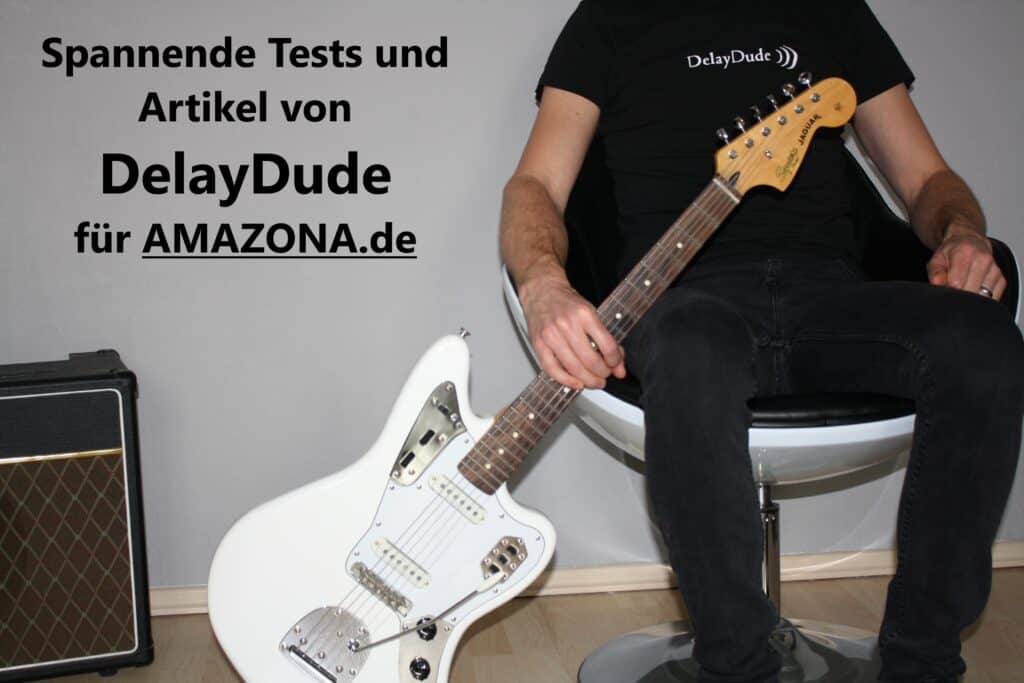 DelayDude bei AMAZONA