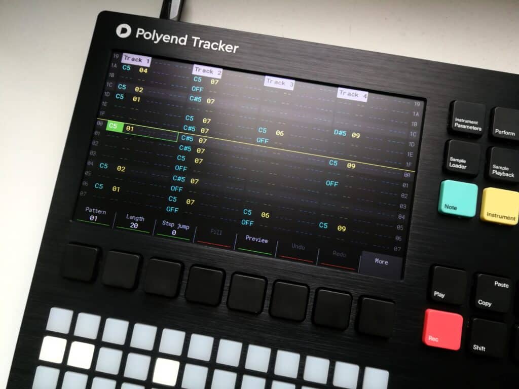 Polyend Tracker Synthesizer