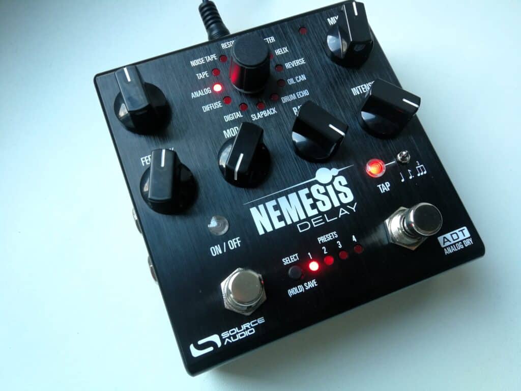 Source Audio Nemesis ADT - Delay-Pedal