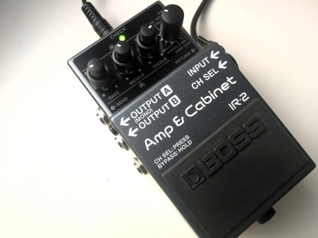 Boss IR-2 Test