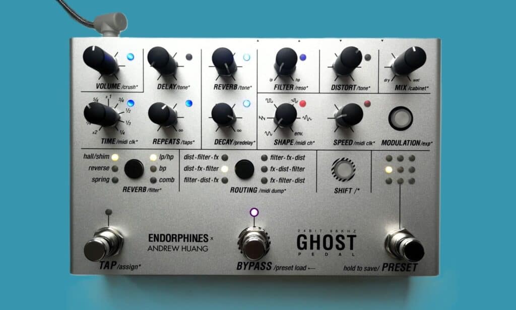 Endorphin.es Ghost Pedal Test