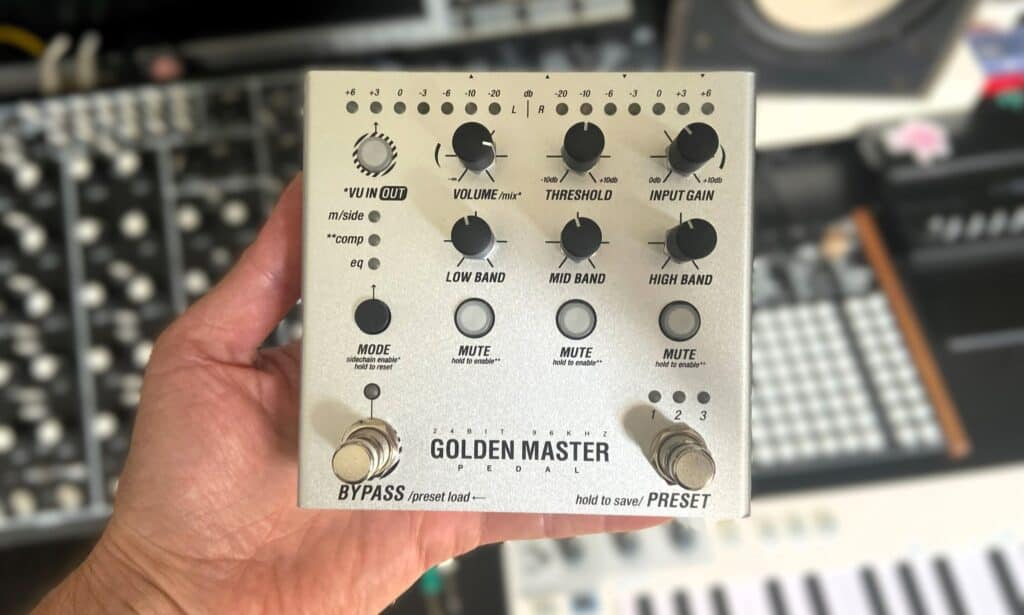 Endorphin.es Golden Master Test