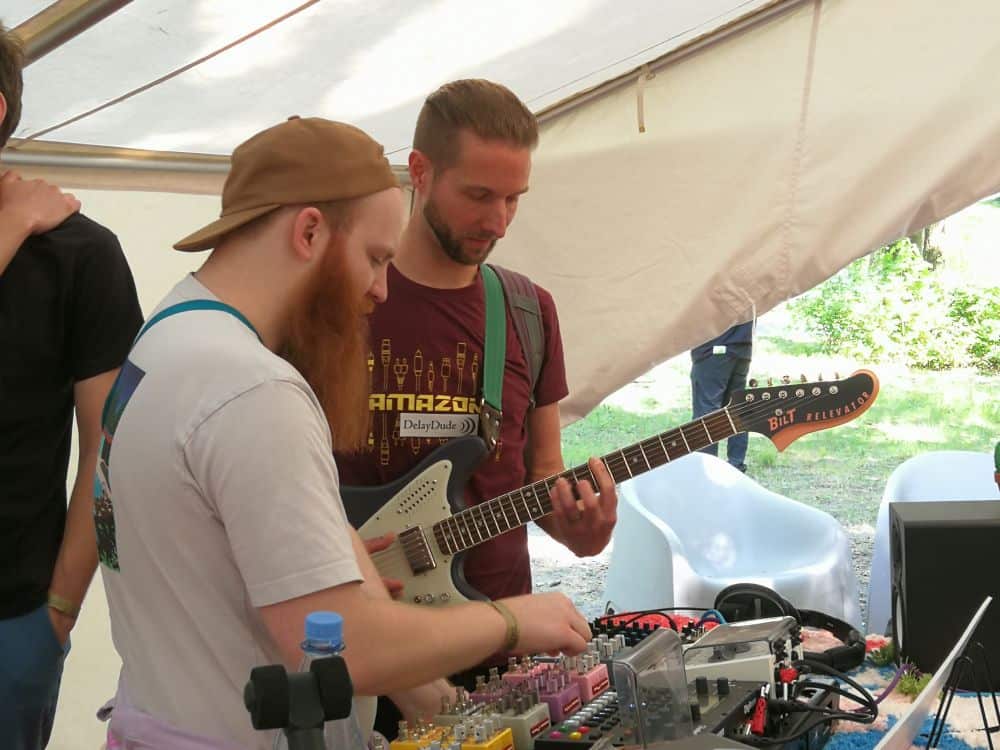 Superbooth Gitarre