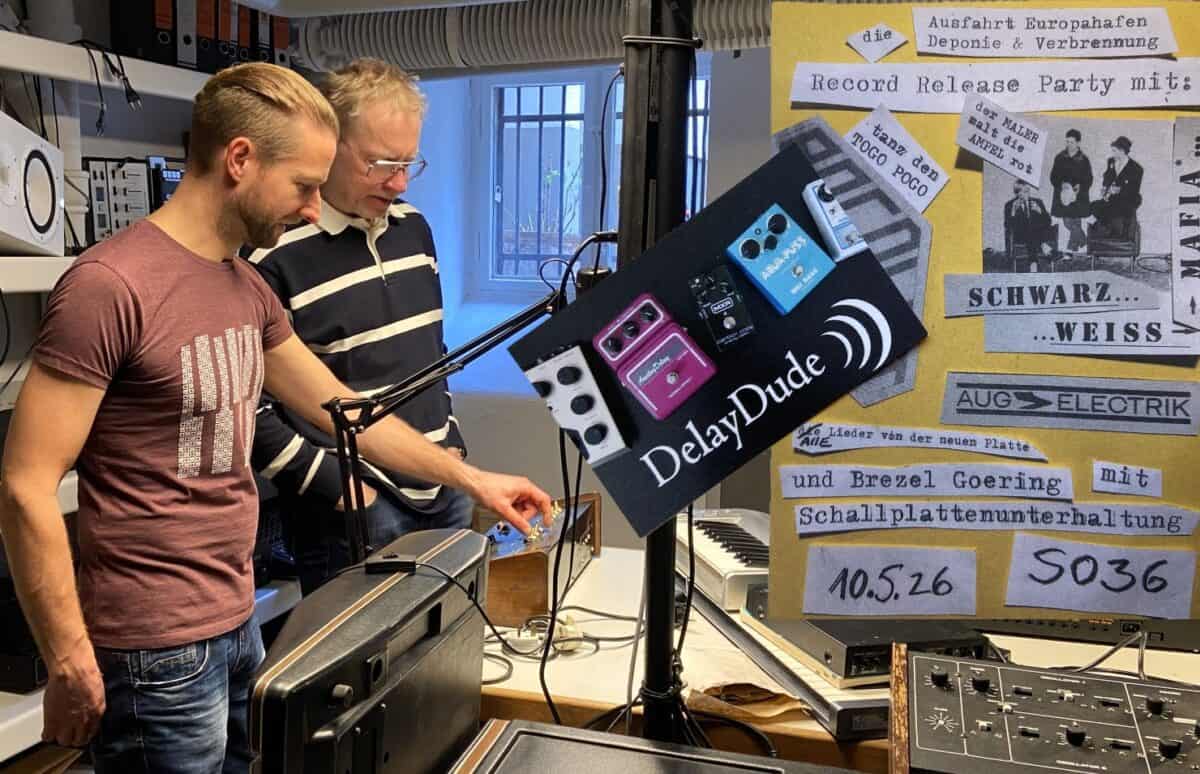 SuperBooth 2026 + HerrSchneider & DelayDude live im SO36