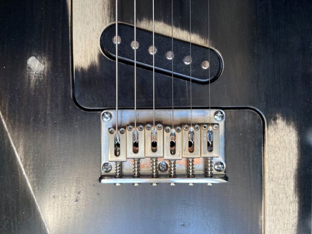 Modulare Gitarre