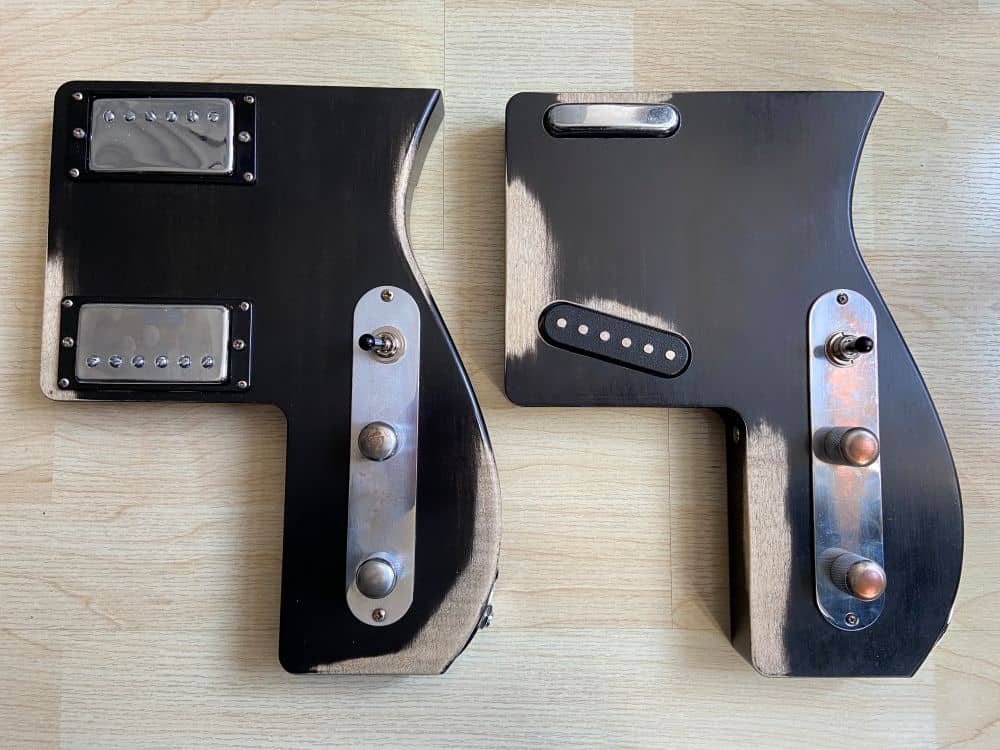 Modulare Gitarre