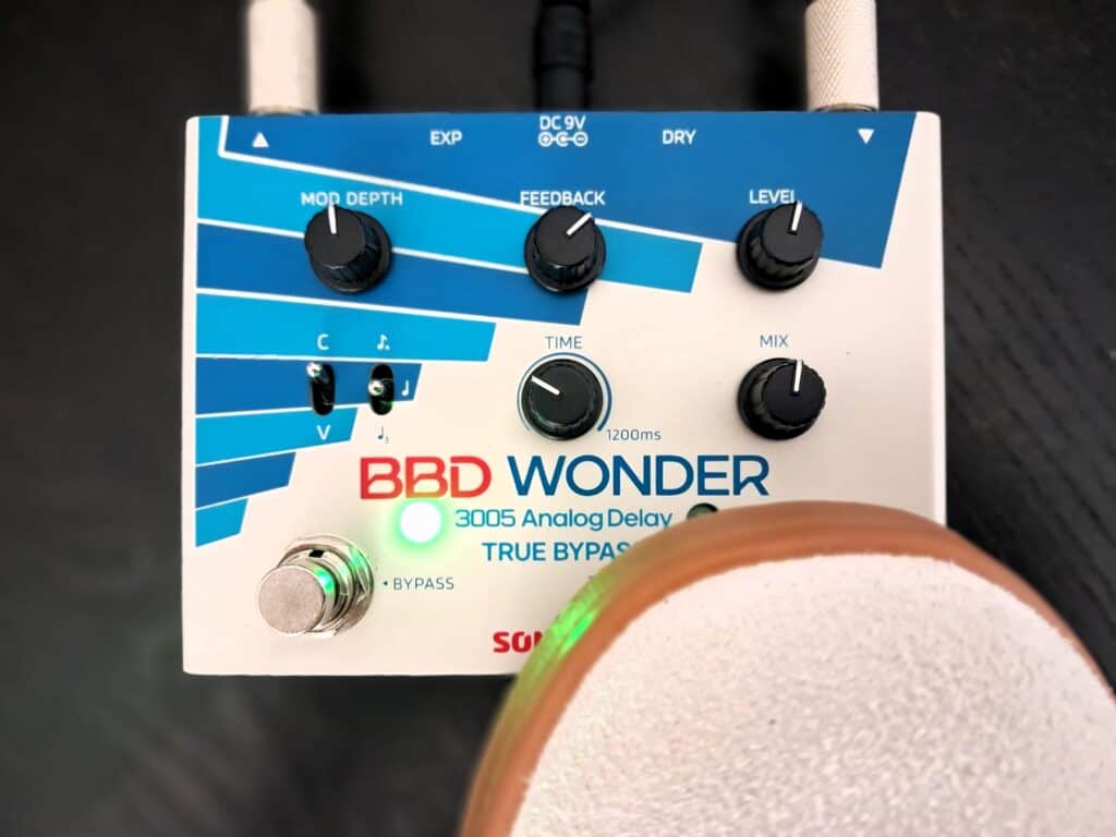 Sonicake Delay