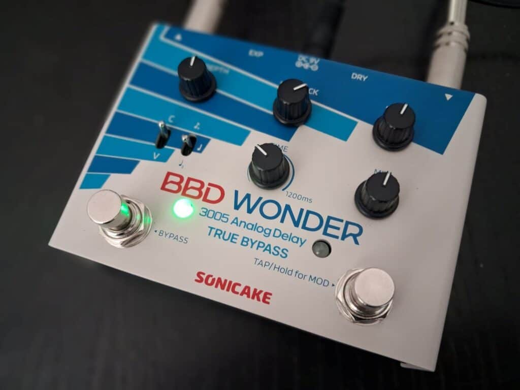 Sonicake Delay