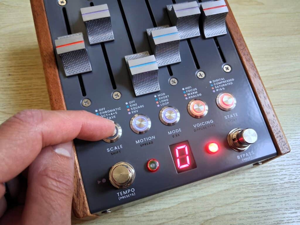 Chase Bliss Big Time Delay