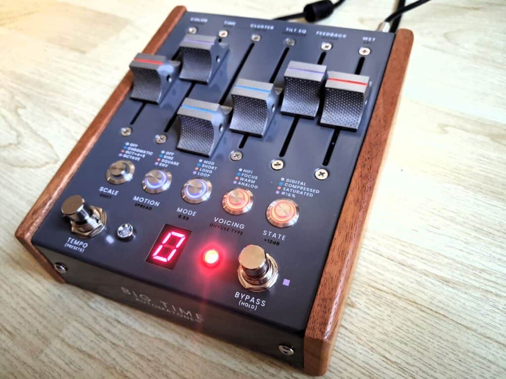Chase Bliss Big Time Delay Review