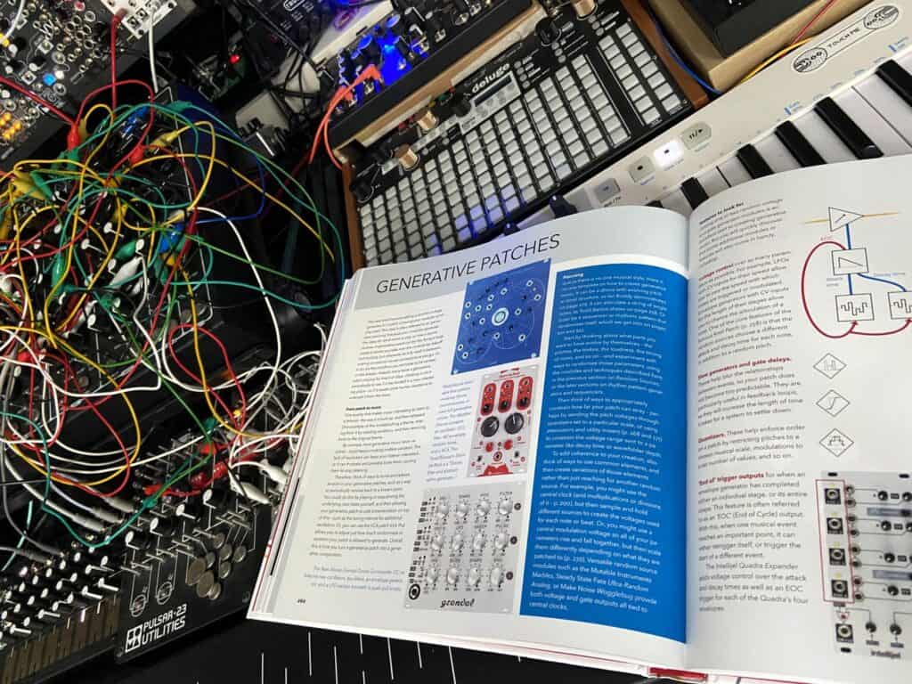 patch and tweak book